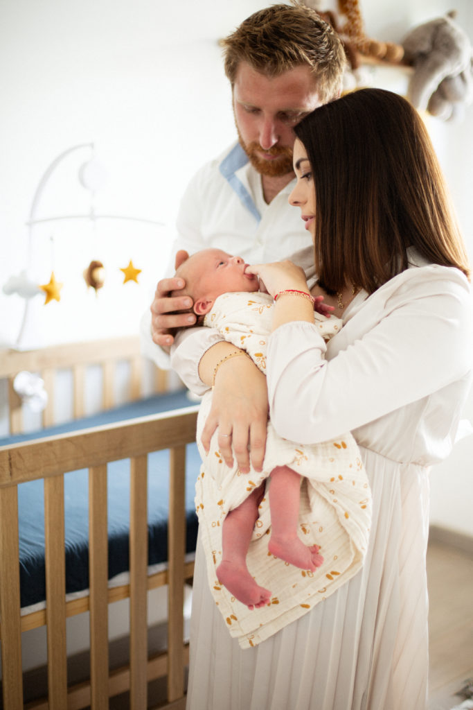 Photographe Nouveau-né Ajaccio
