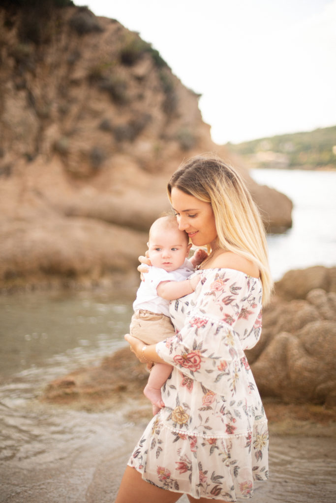 Photographe Famille Ruppione Corse