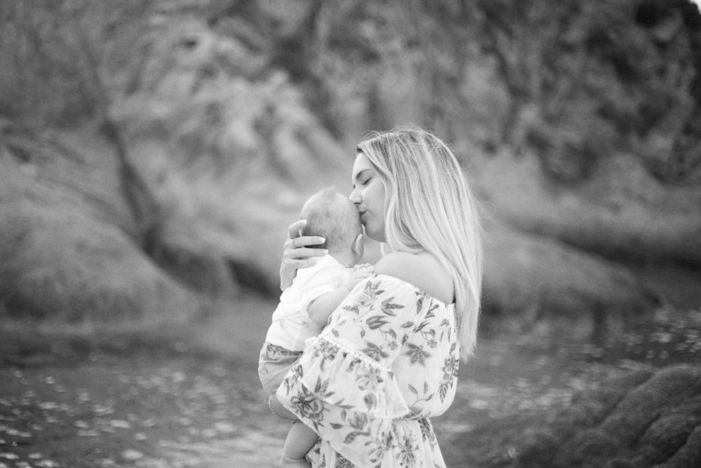 Photographe Famille Ruppione Corse