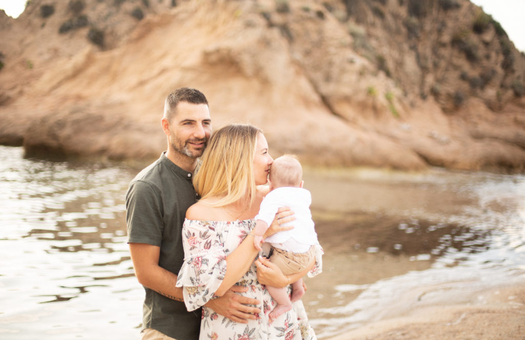 Photographe Famille Ruppione Corse