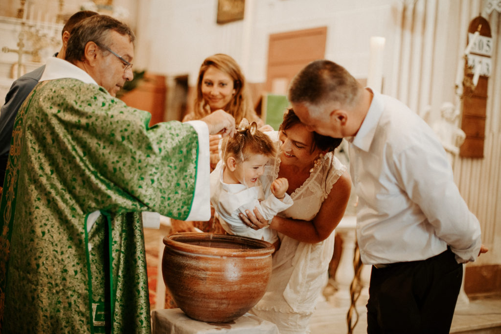 Photographe Baptême Ajaccio Corse