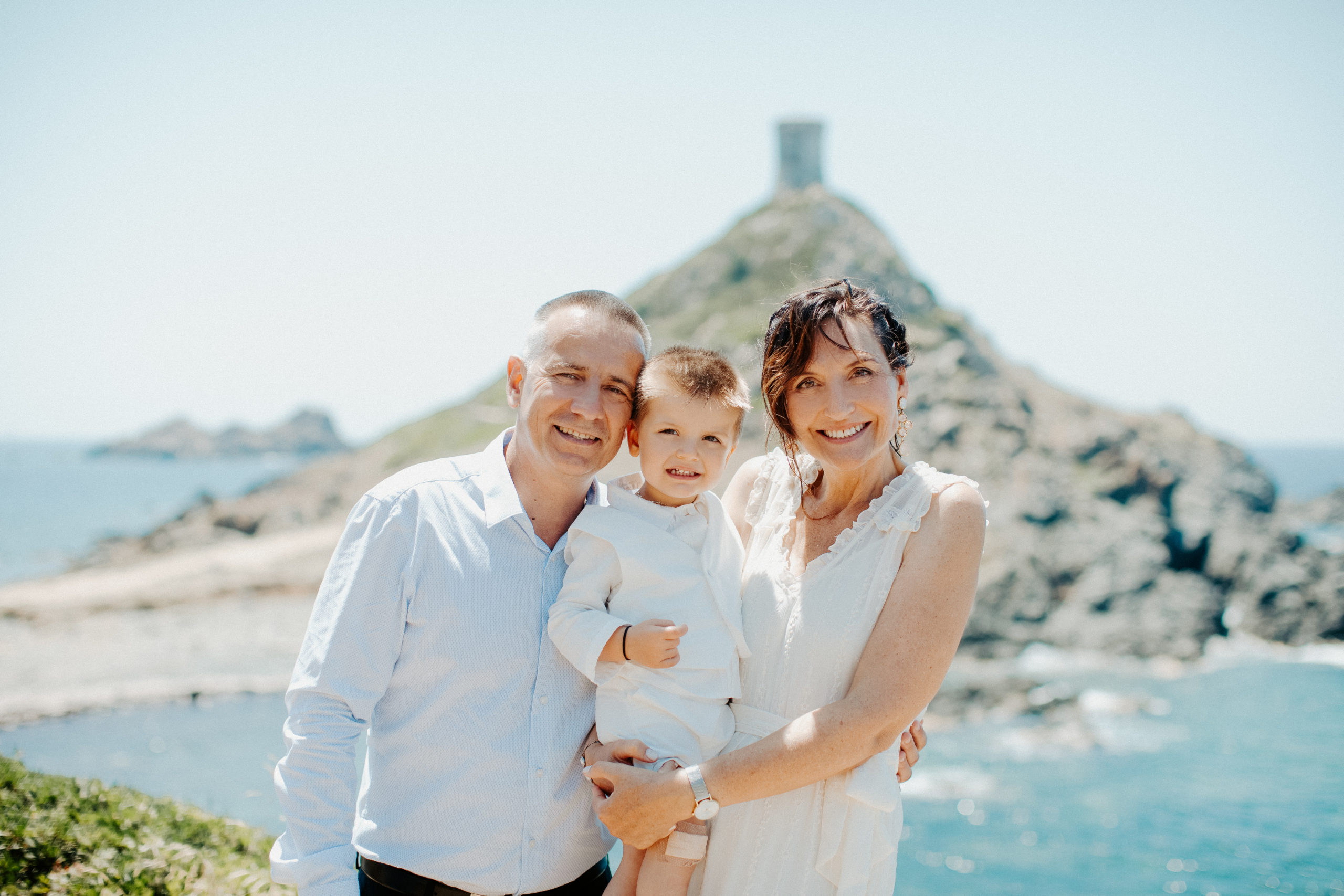 Photographe Baptême Ajaccio Corse