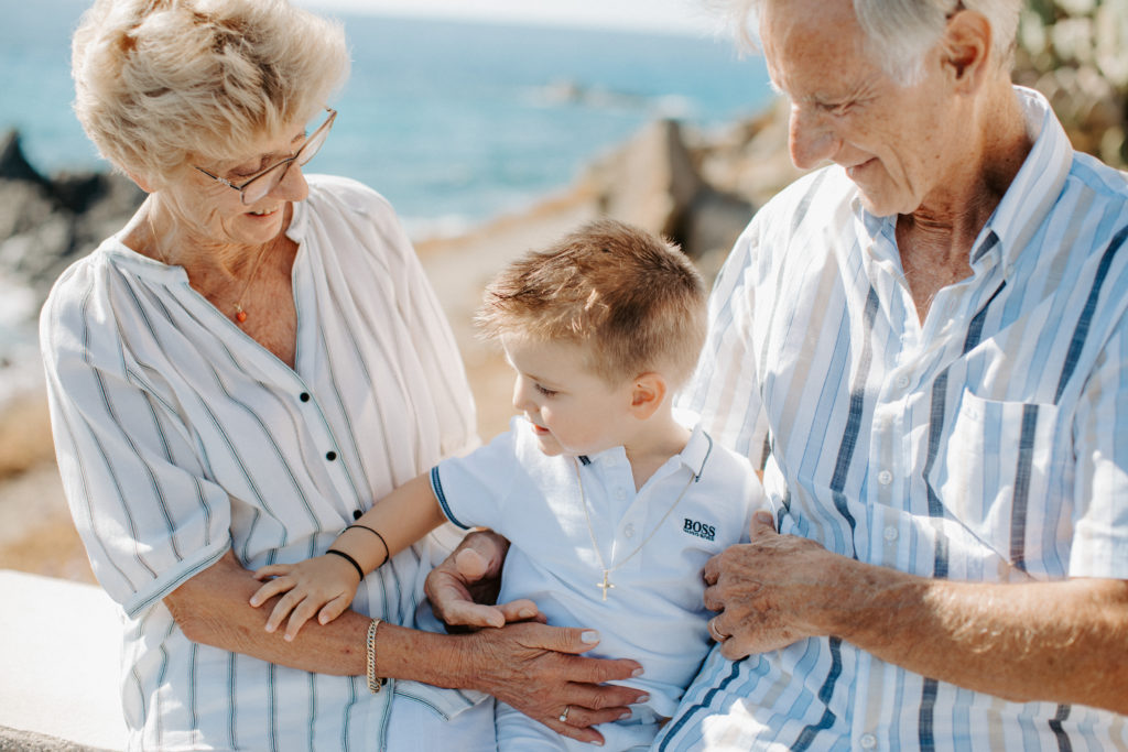 Photographe Baptême Ajaccio Corse