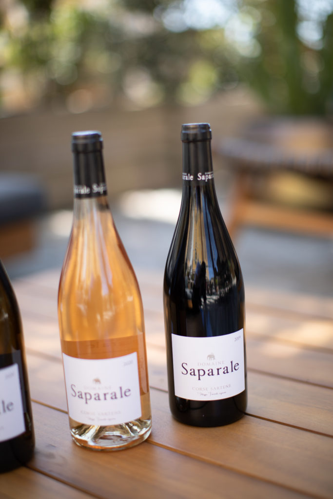 Photographe restaurant ajaccio corse