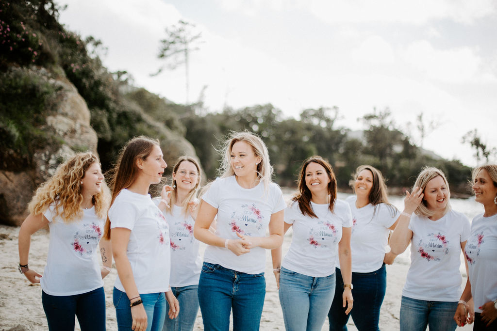 Photographe EVJF CORSE