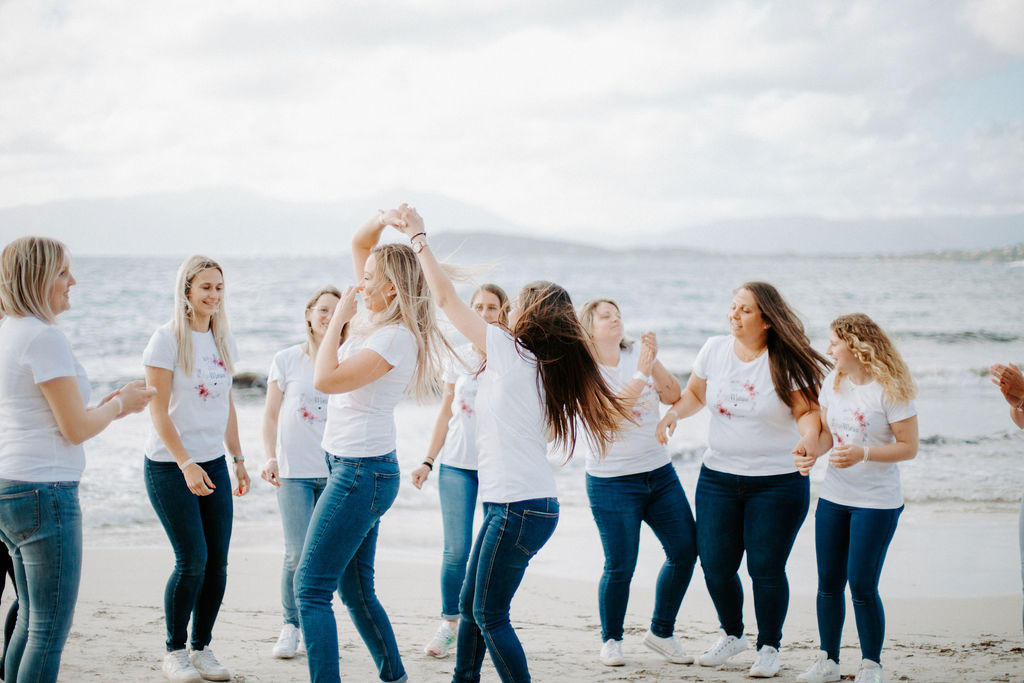 Photographe EVJF CORSE