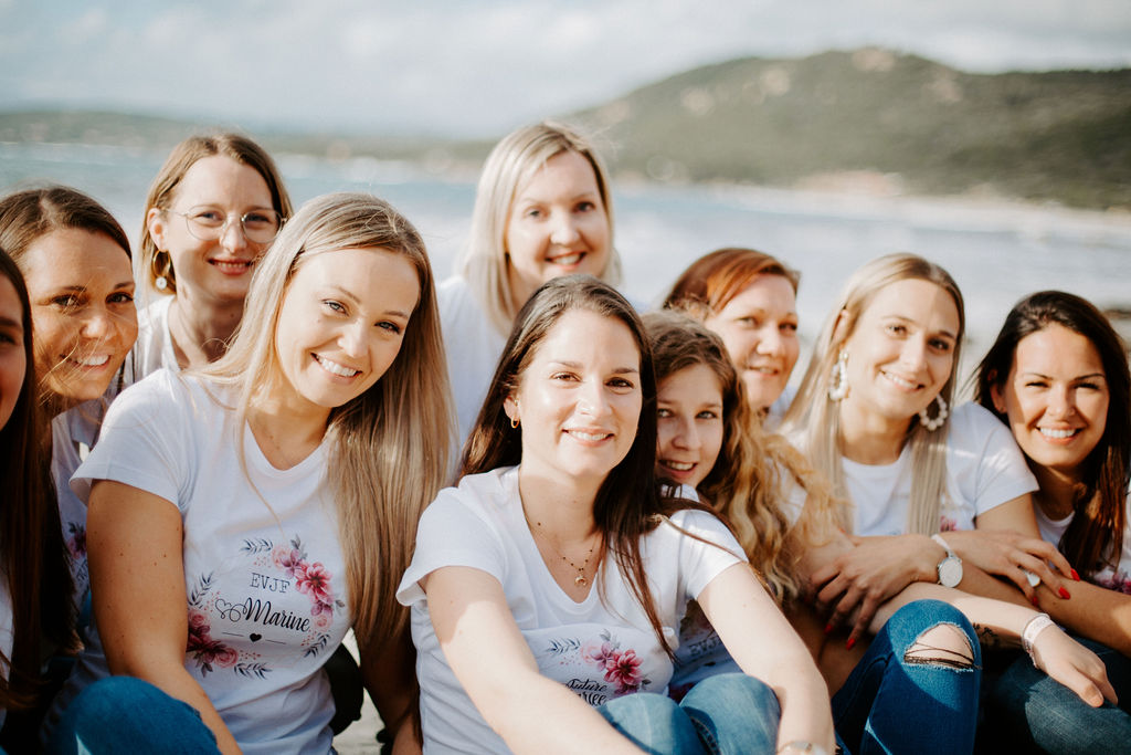 Photographe EVJF CORSE