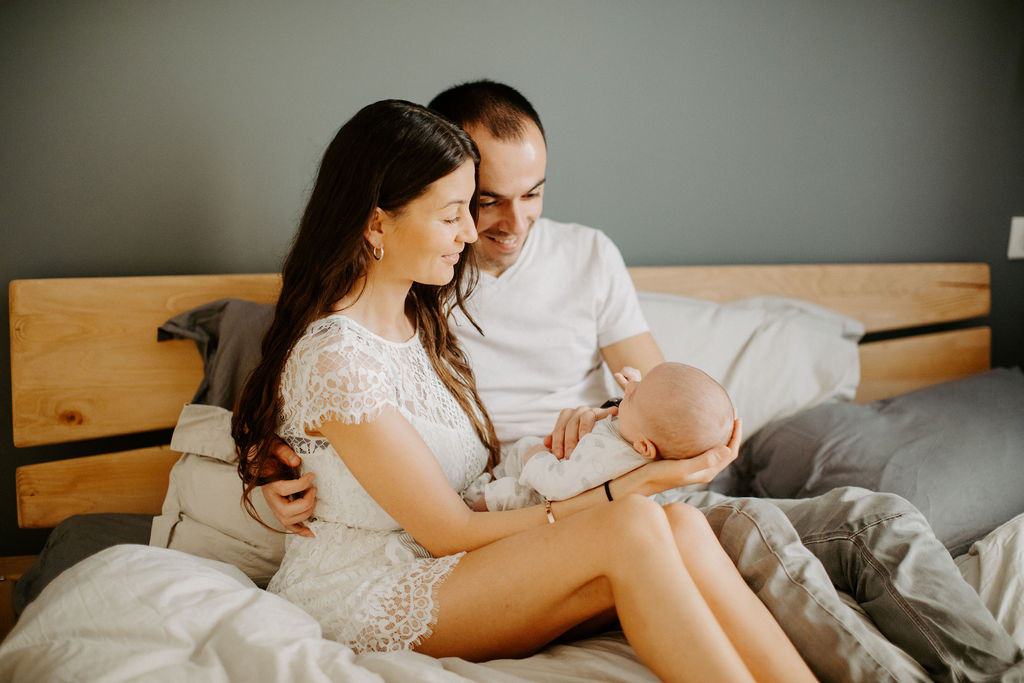 Photographe Nouveau-né Naissance Ajaccio