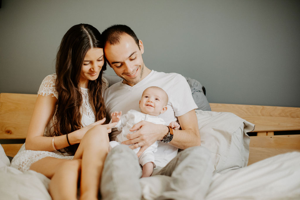 Photographe Nouveau-né Naissance Ajaccio