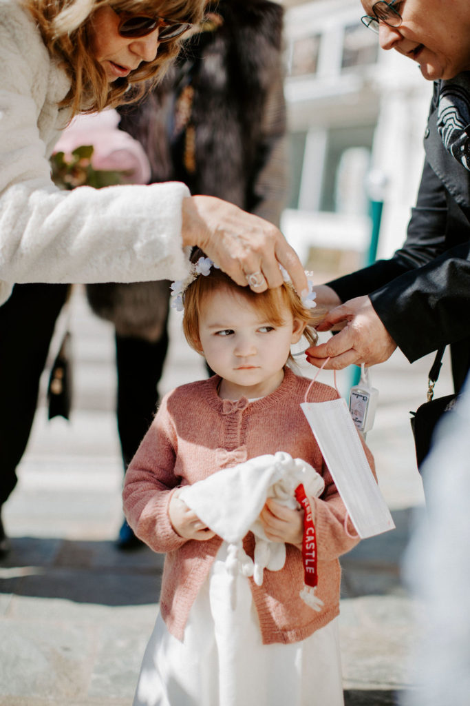Photographe Corse Baptême