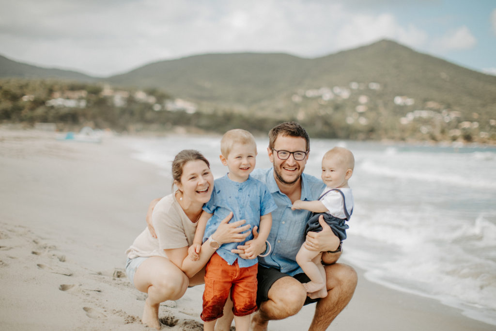 Photographe famille Pietrosella Corse