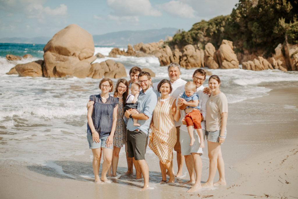 Photographe famille Pietrosella Corse