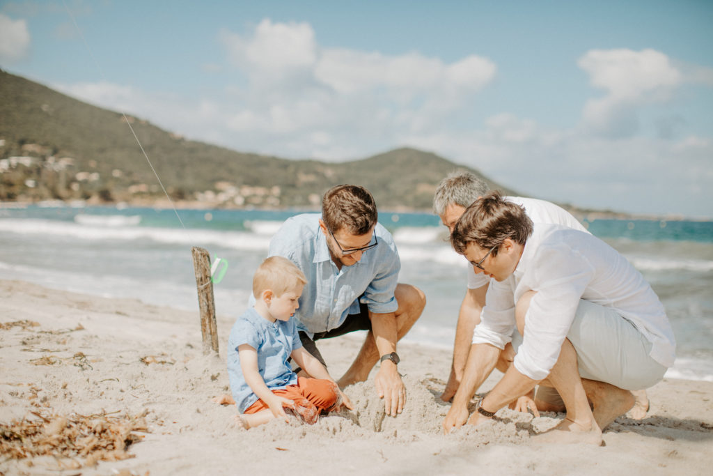 Photographe famille Pietrosella Corse