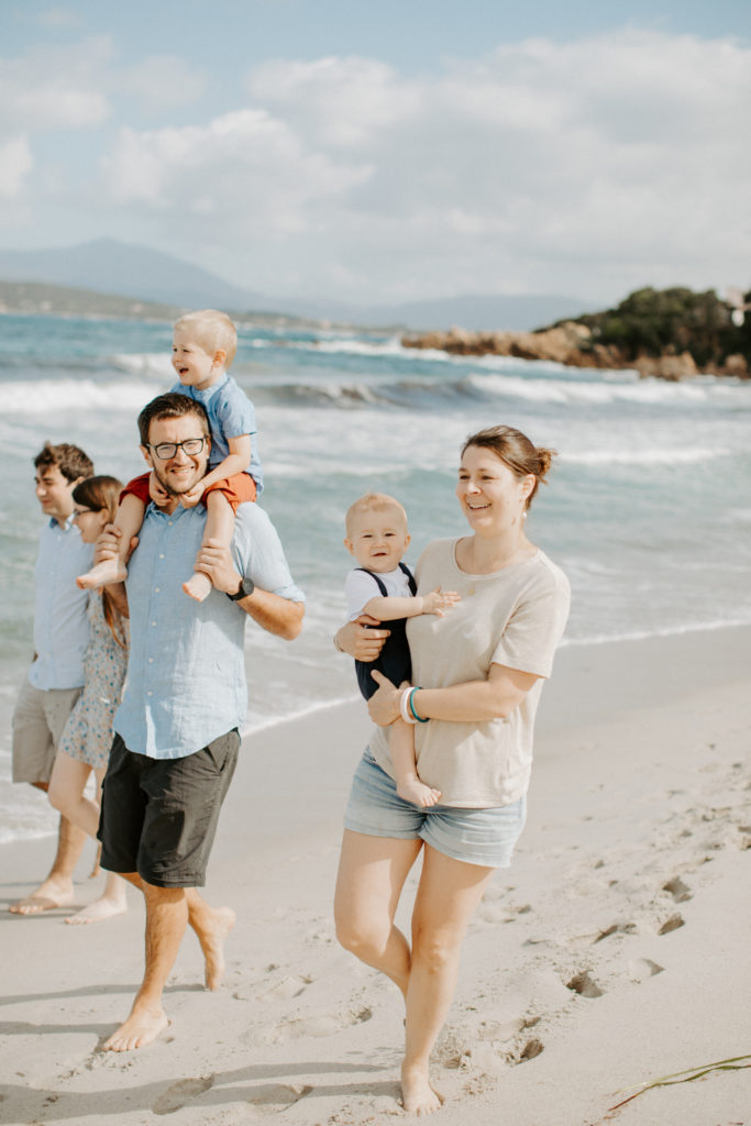 Photographe famille Pietrosella Corse