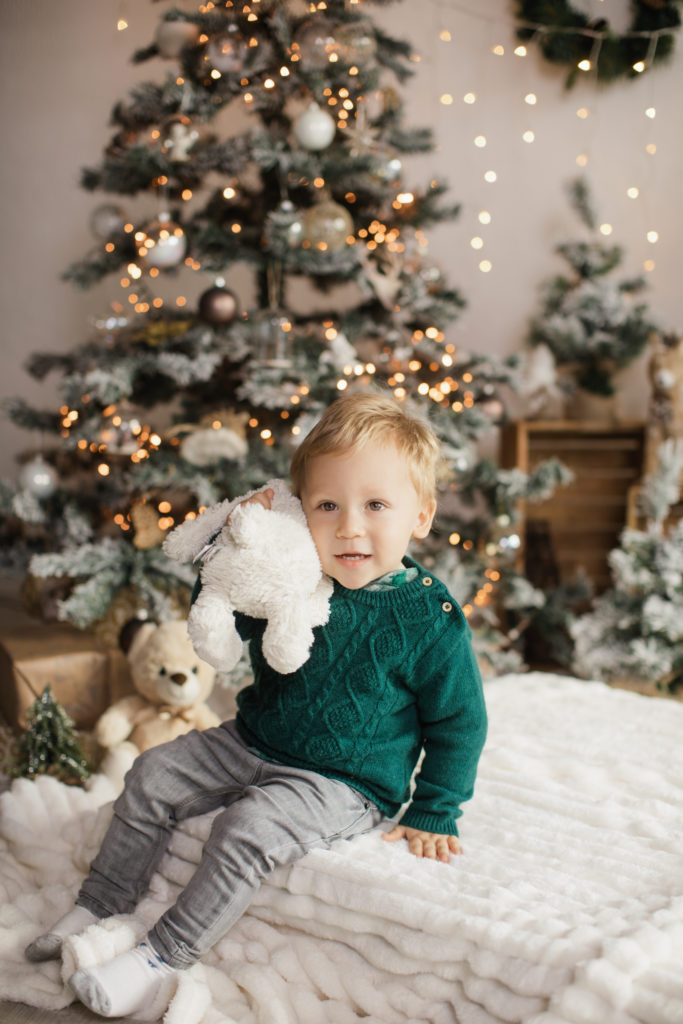 Photographe Séance Noël Ajaccio