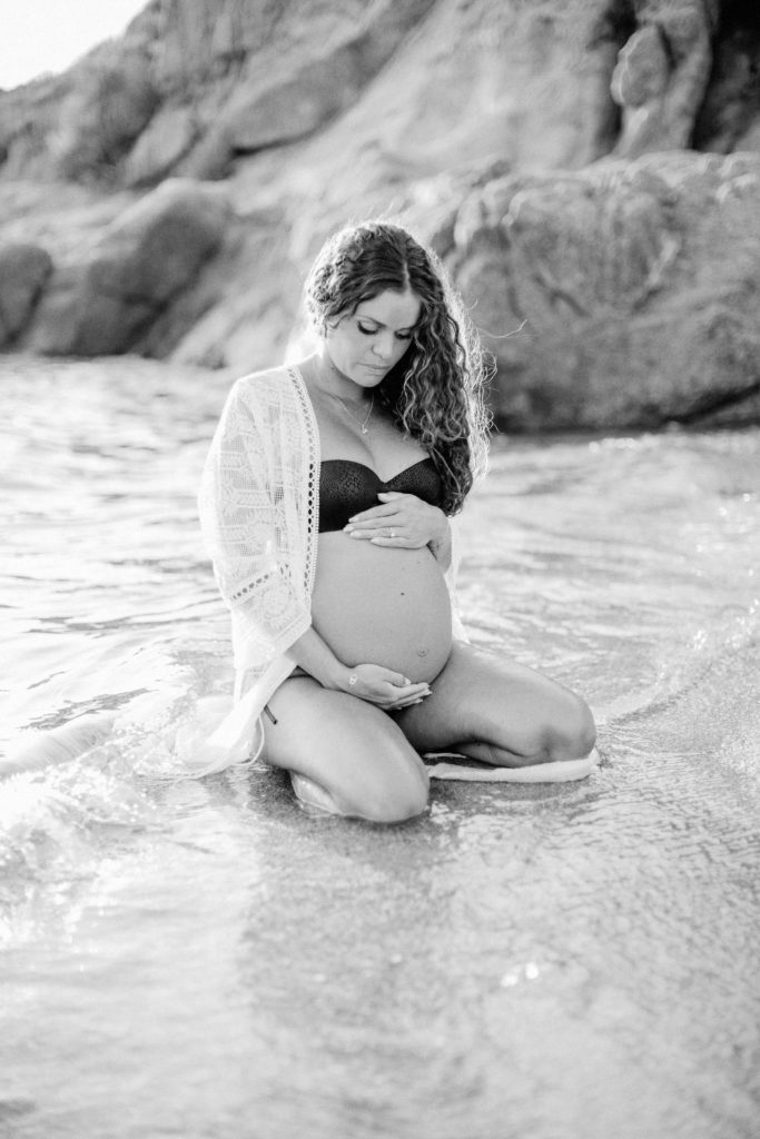 Photographe Maternité Ajaccio Corse