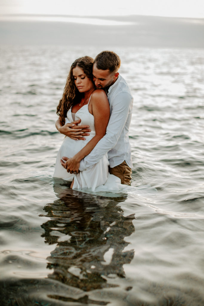 Photographe Maternité Ajaccio Corse