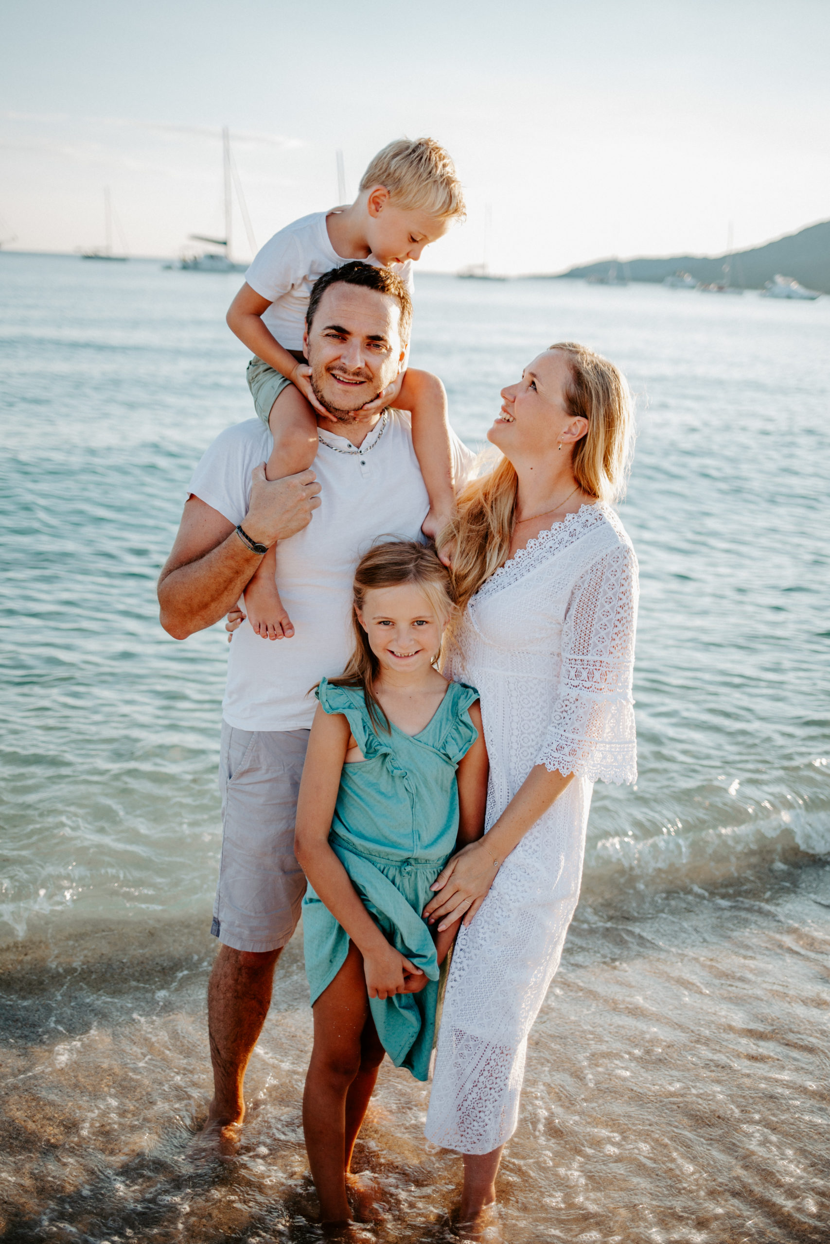 Photographe Famille Ajaccio Corse