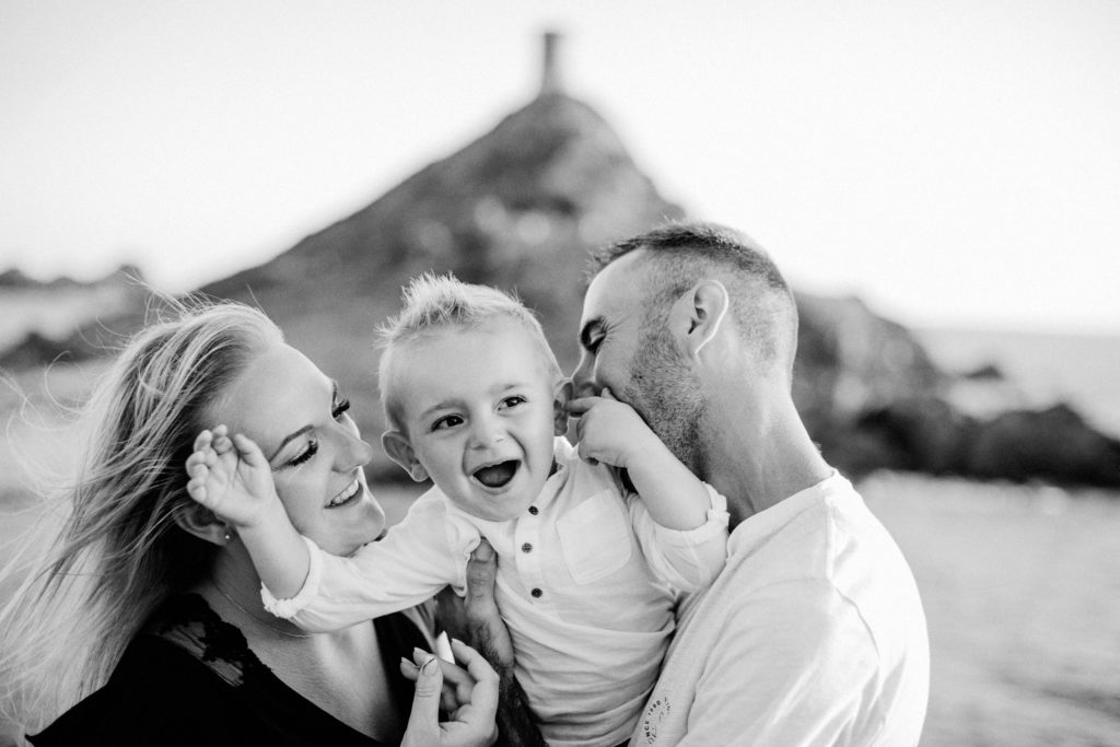 Photographe Famille Corse