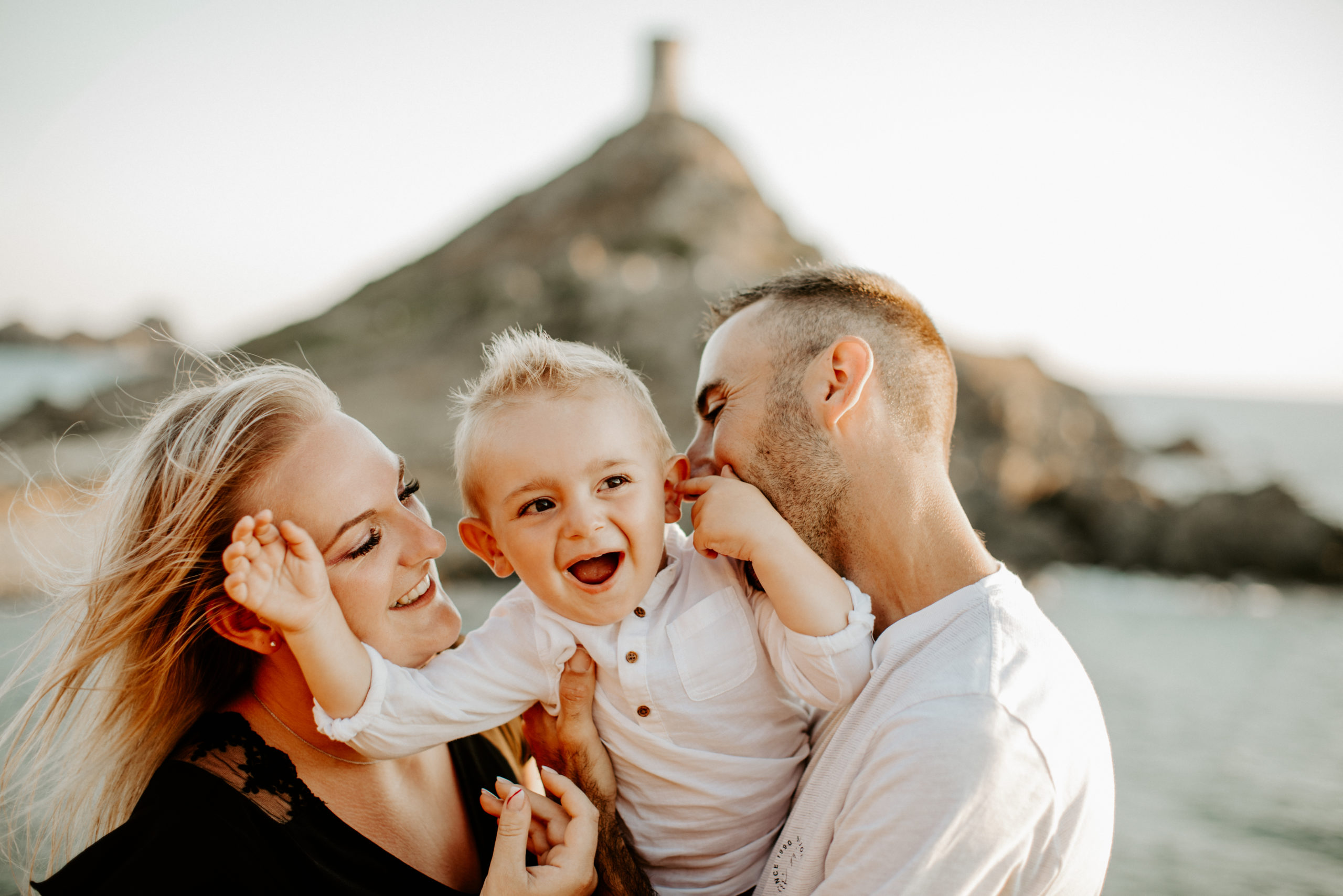 Photographe Famille Ajaccio Corse