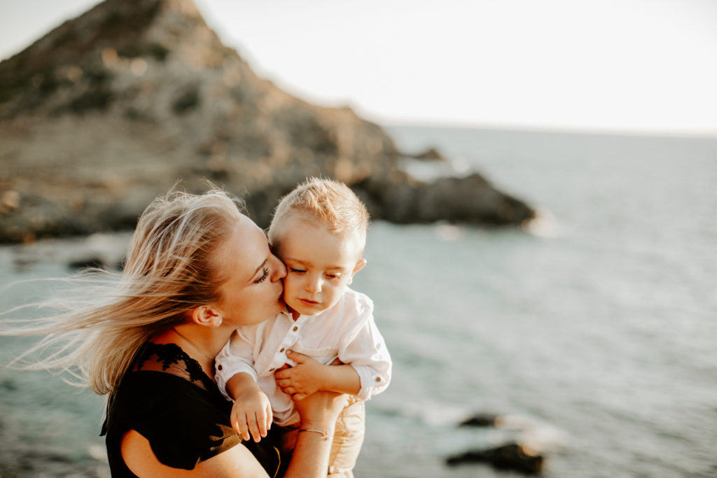 Photographe Famille en Corse