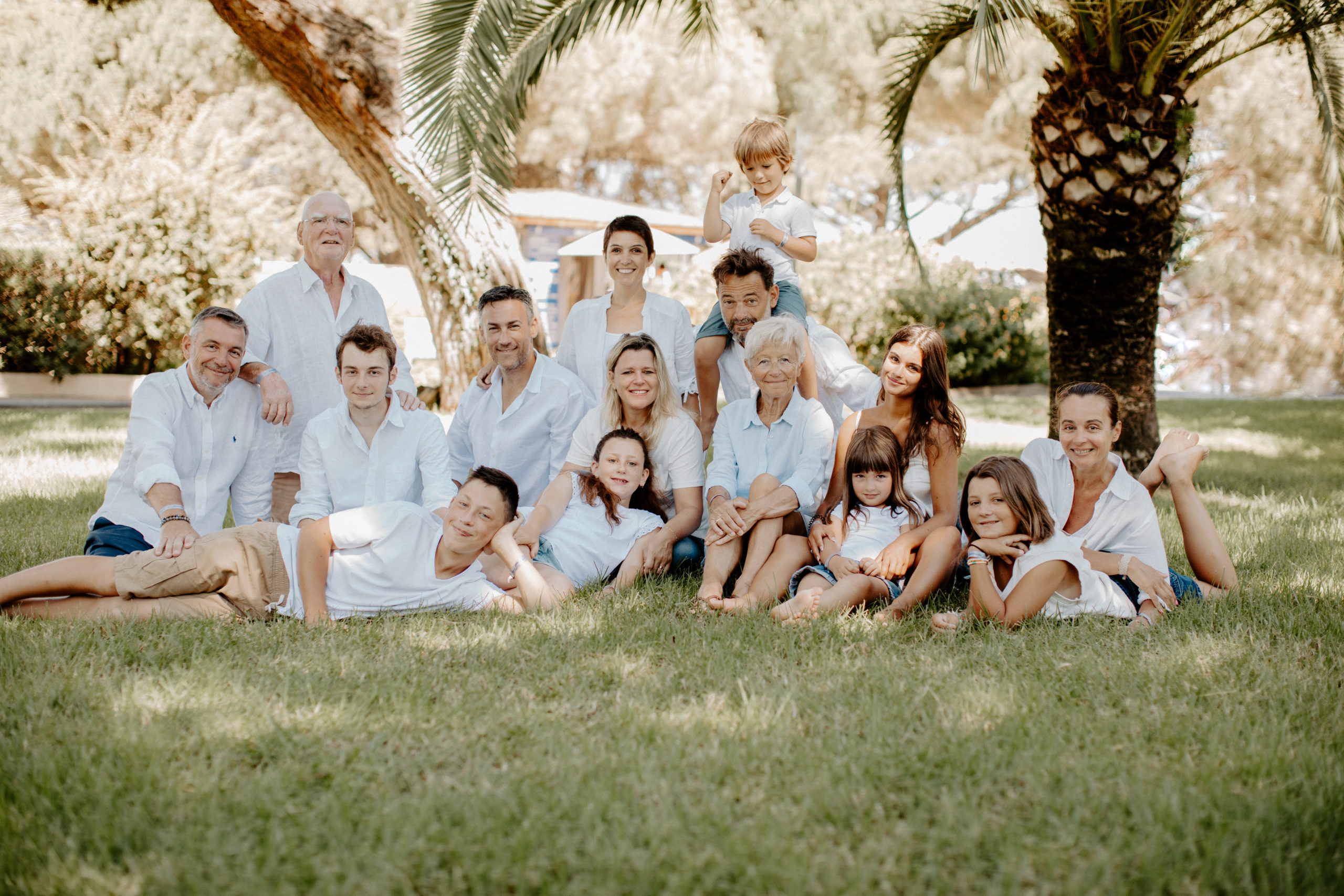 Photographe Famille Nombreuse Corse
