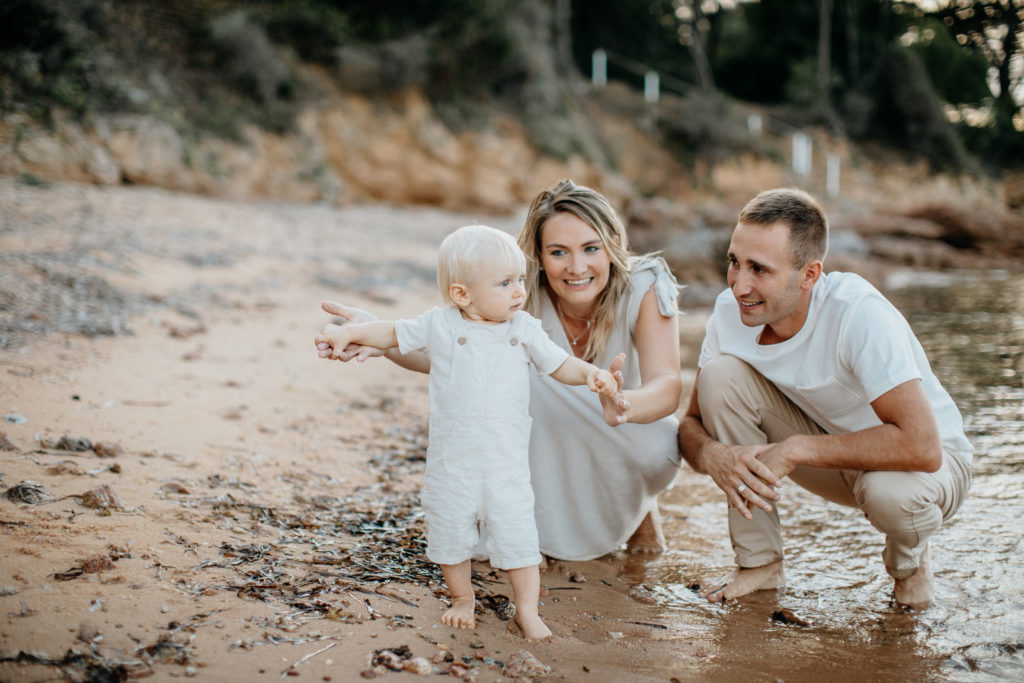 Photographe Famille Corse