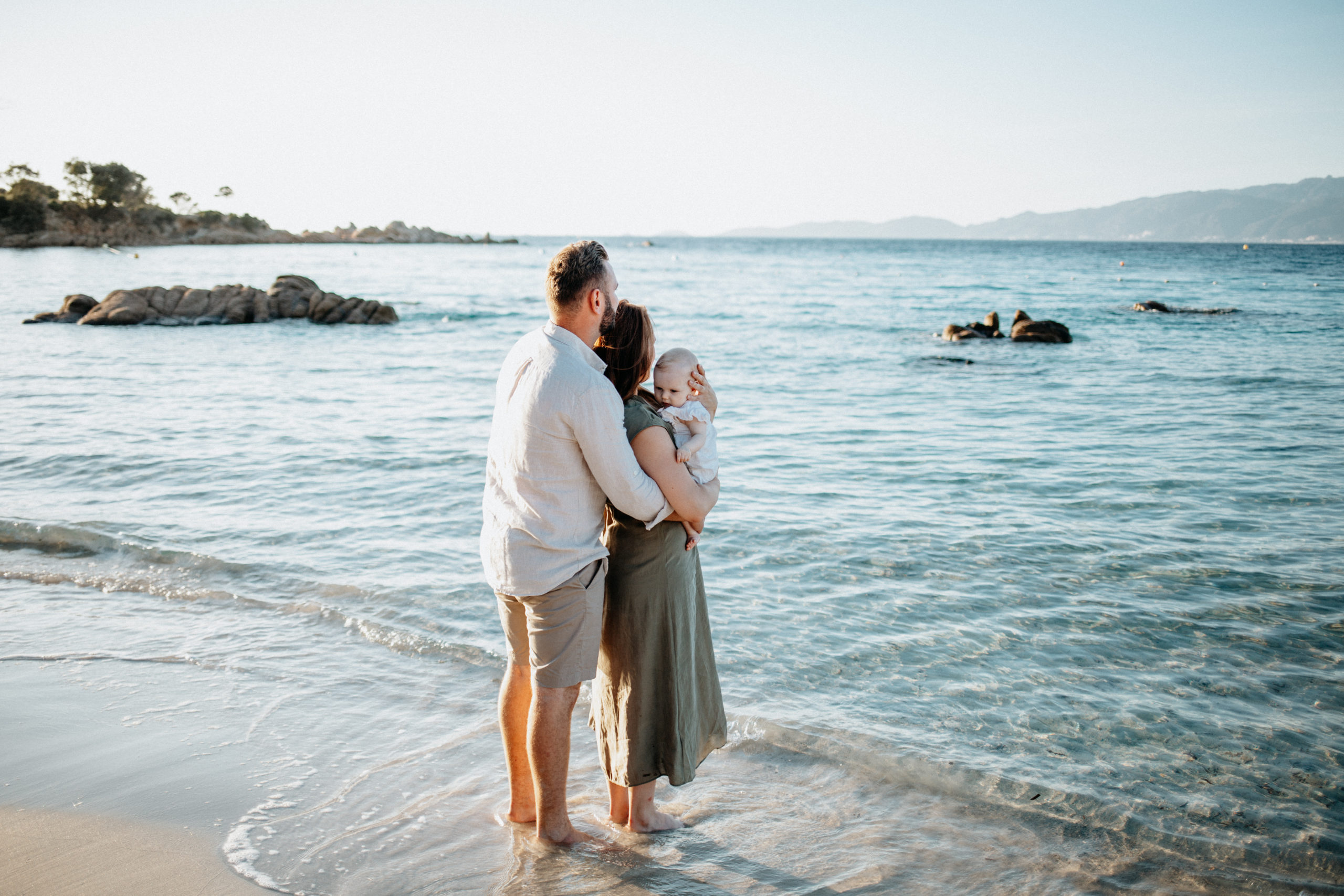 Photographe Famille Porticcio