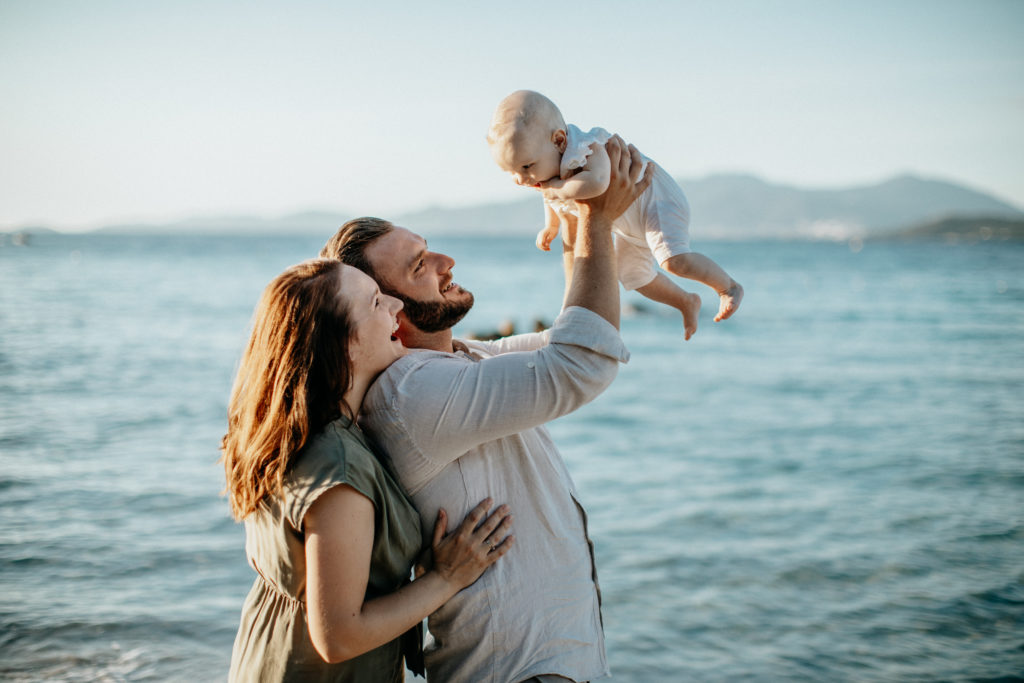 Photographe Famille Corse