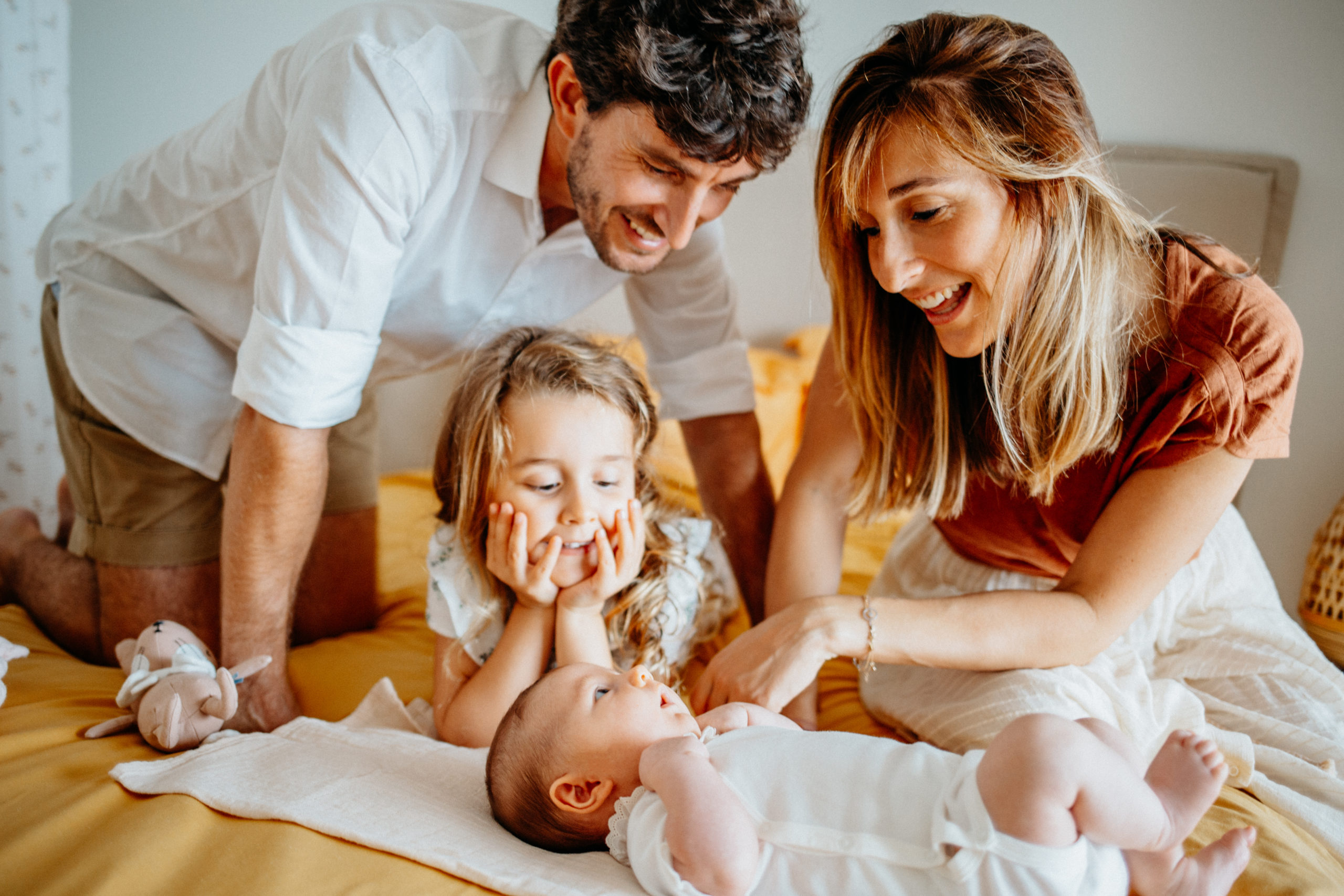 Photographe Naissance Ajaccio Corse