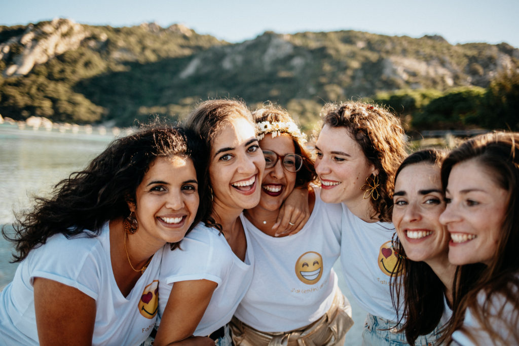 Photographe EVJF Corse