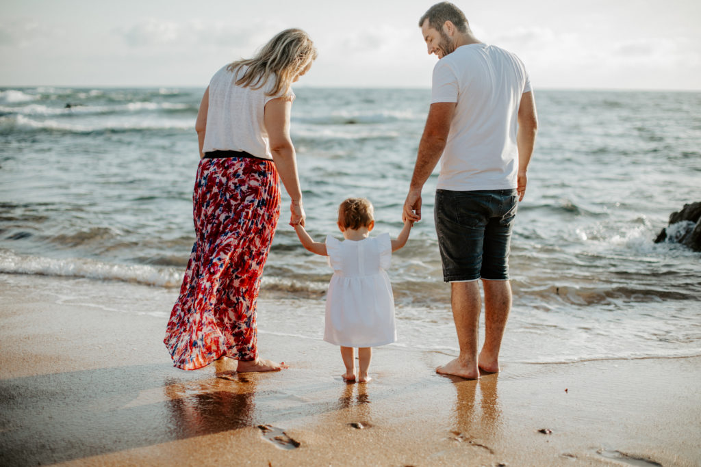 Photographe Famille Plage Corse