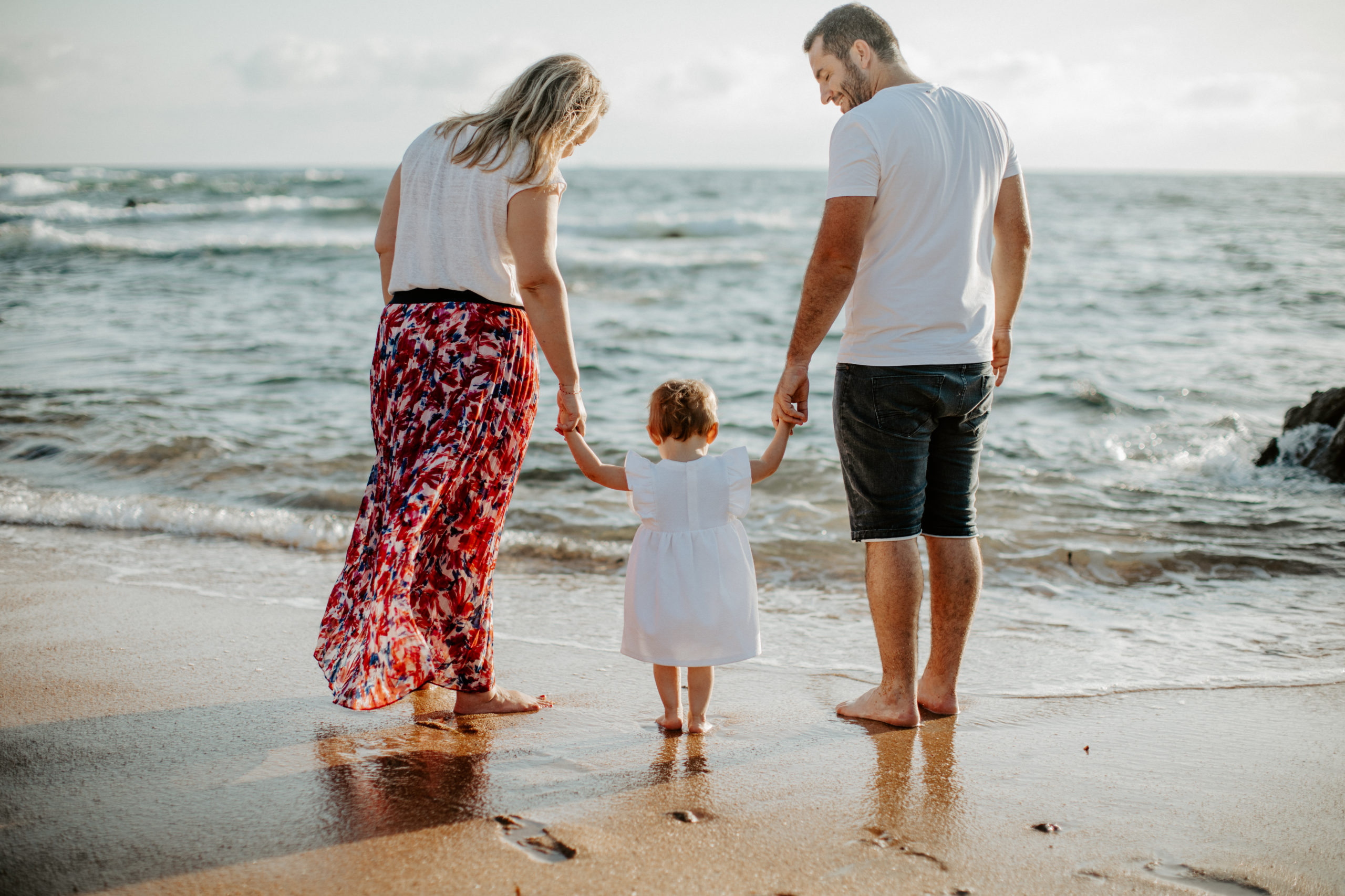 Photographe Famille Plage Corse