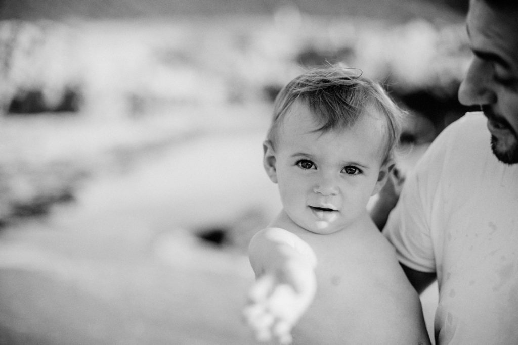 Photographe Famille Plage Corse