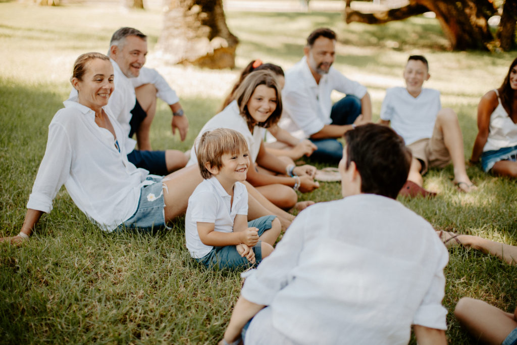 Photographe Famille Nombreuse Corse