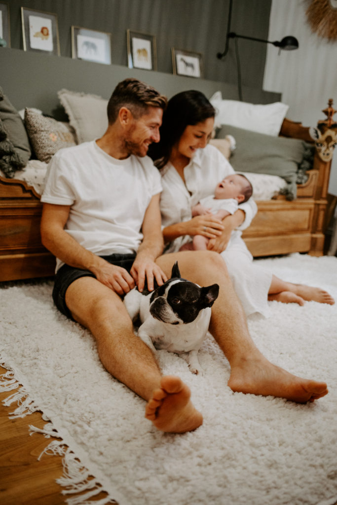 Photographe Naissance Corse Bastia