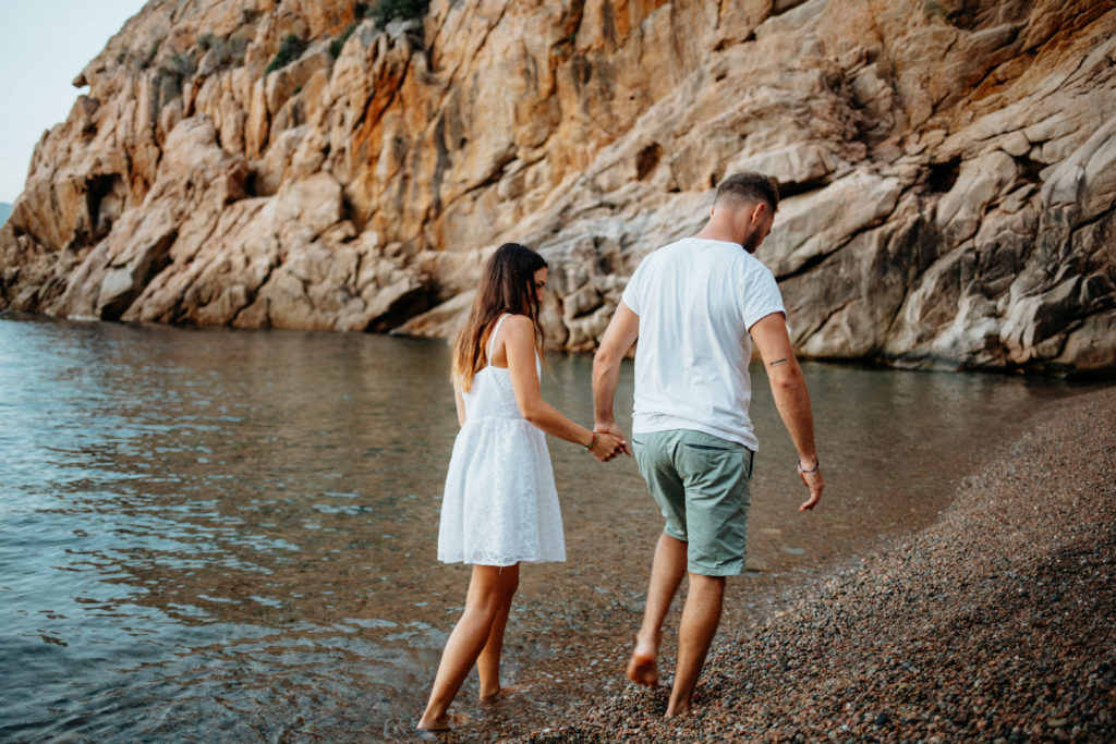 Photographe Couple Piana Corse
