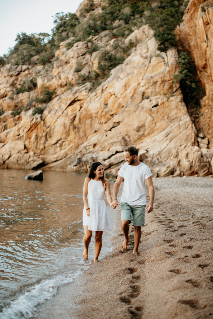 Photographe Couple Piana Corse
