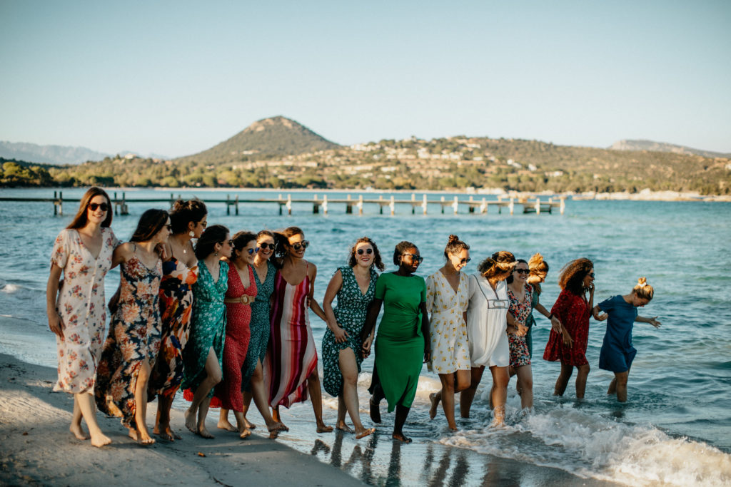 Photographe EVJF Corse