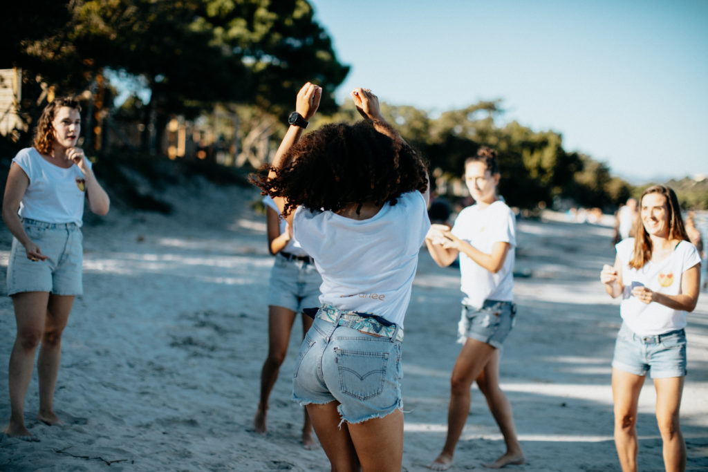 Photographe EVJF Corse