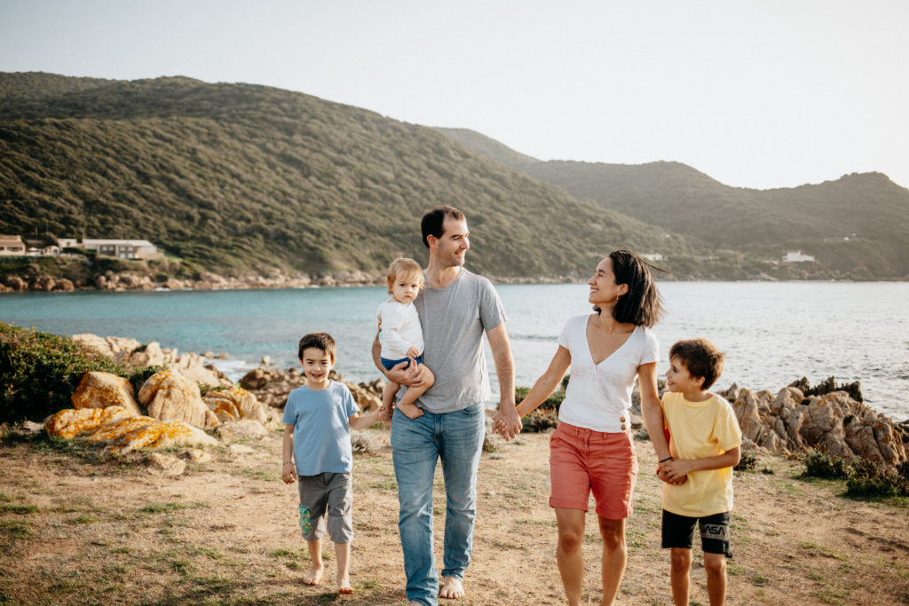 Photographe Famille Lifestyle Corse