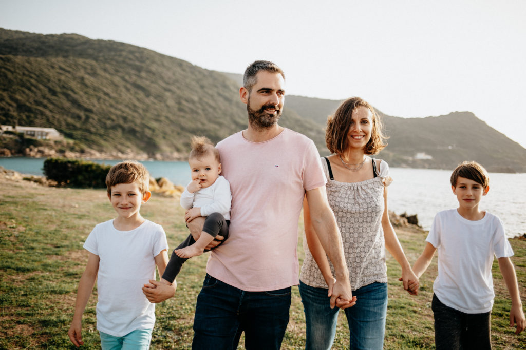 Photographe Famille Lifestyle Corse