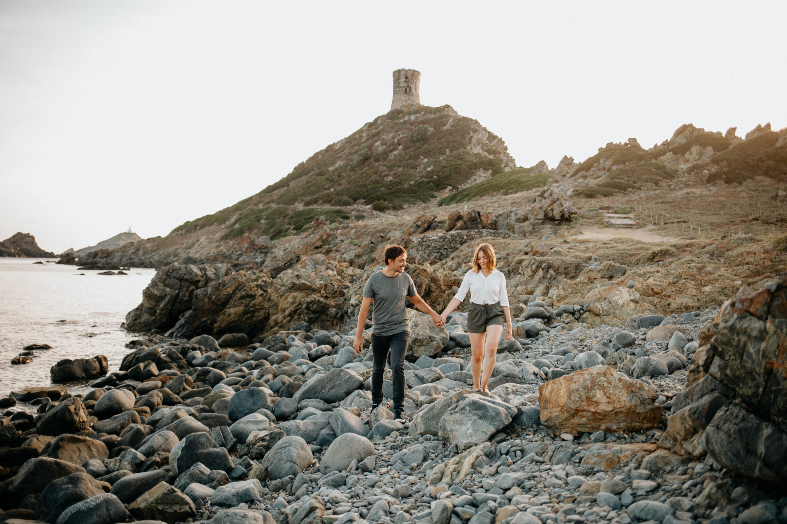 Photographe Couple Ajaccio Corse