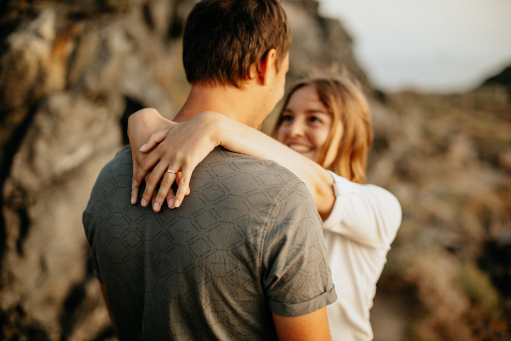 Photographe Couple Ajaccio Corse