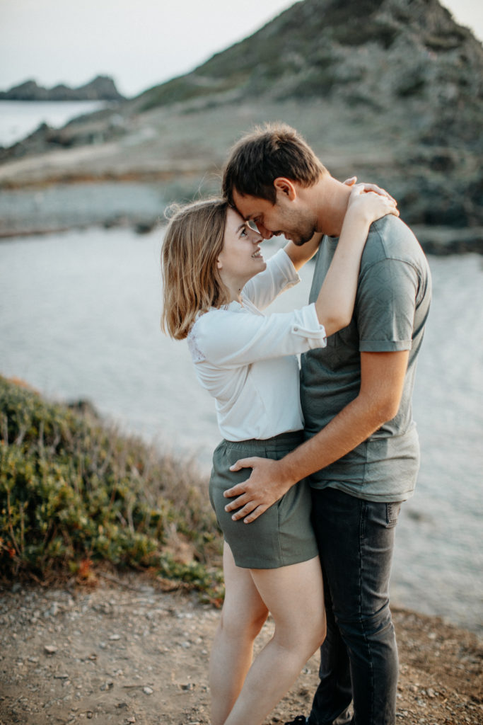 Photographe Couple Ajaccio Corse