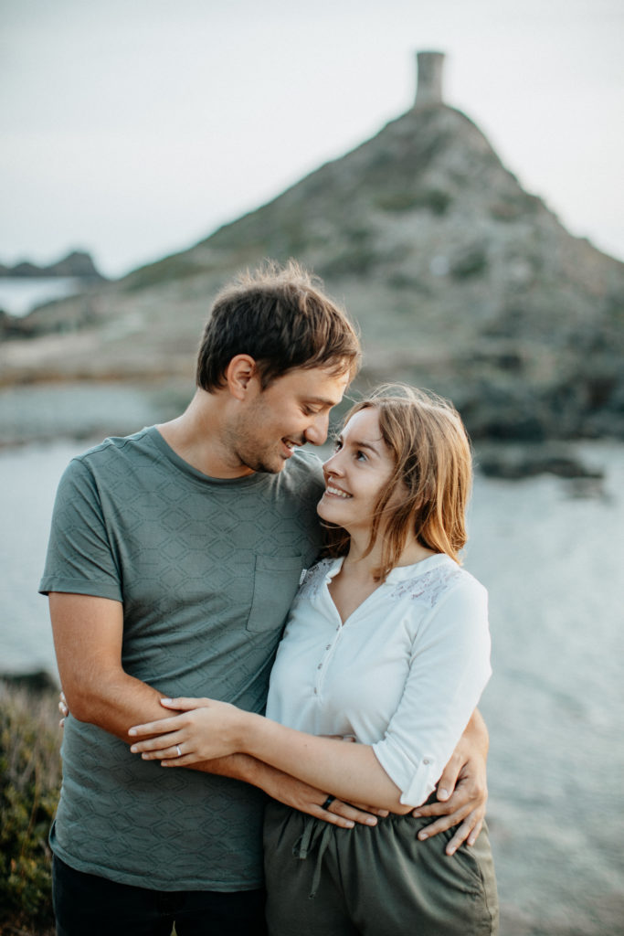 Photographe Couple Ajaccio Corse
