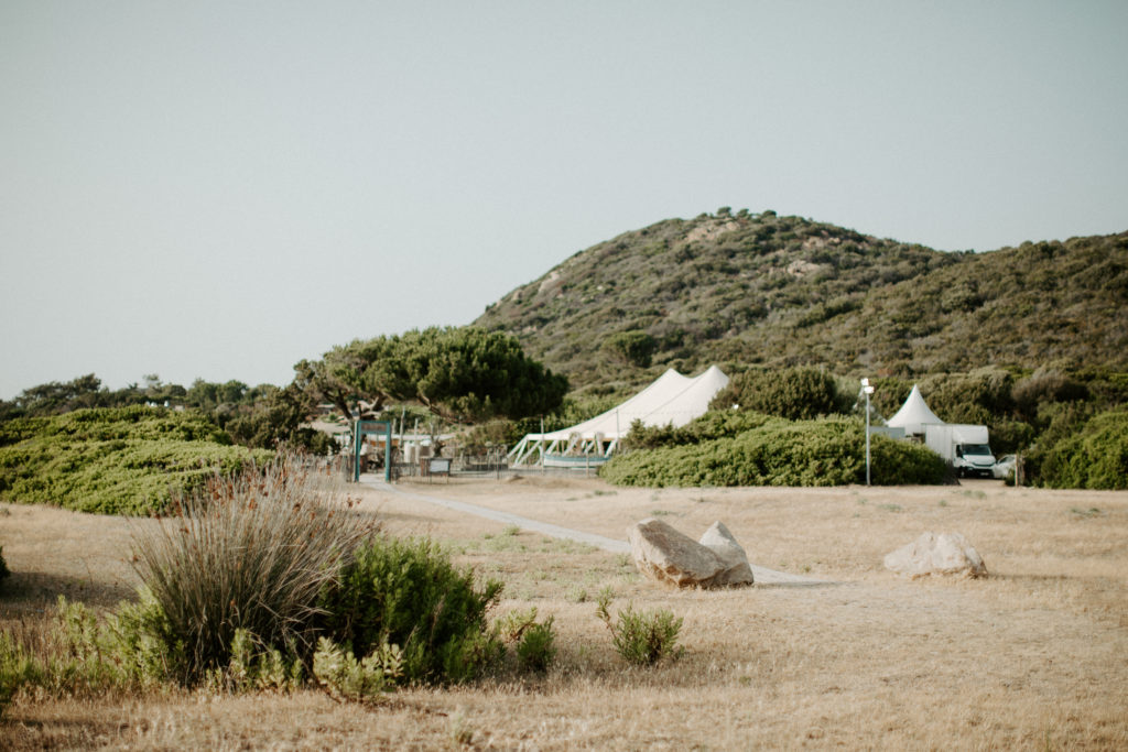 Mariage Mare e sole Corse