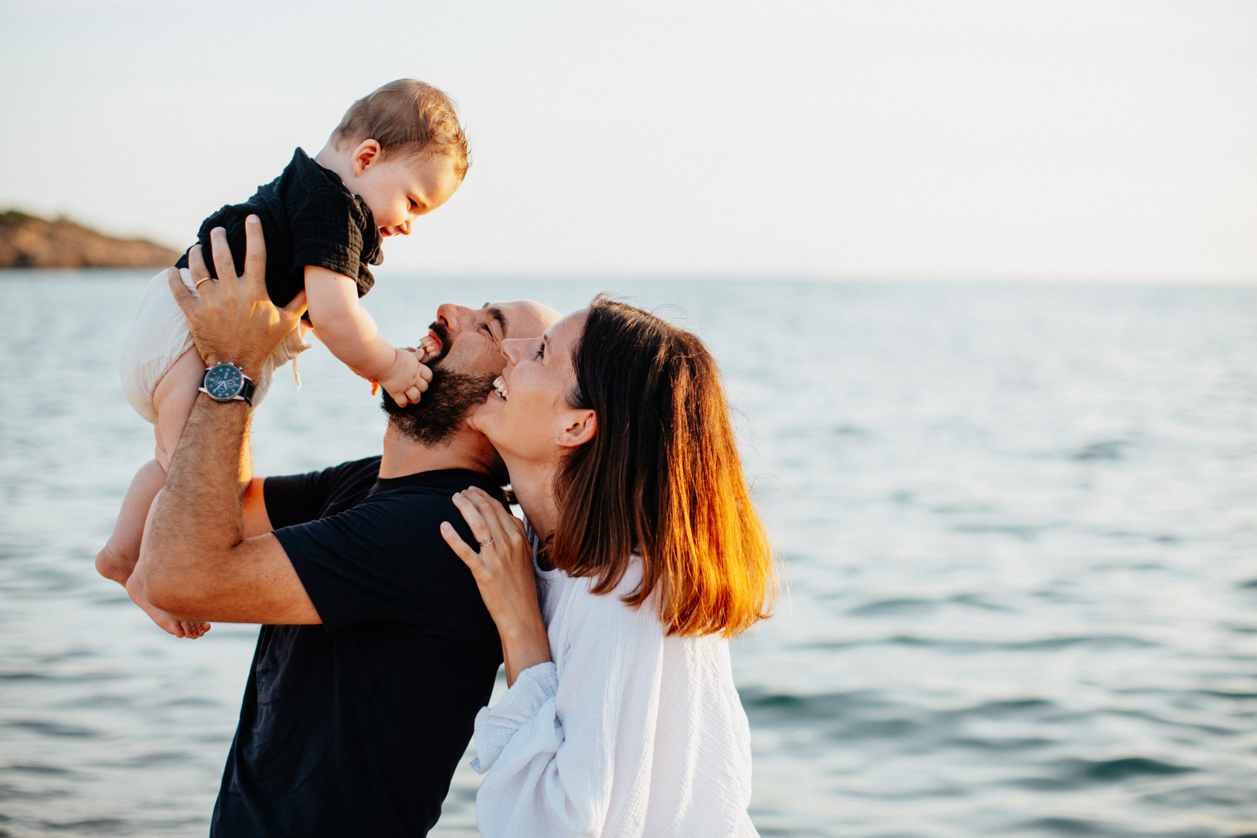 Photographe Famille Plage Corse