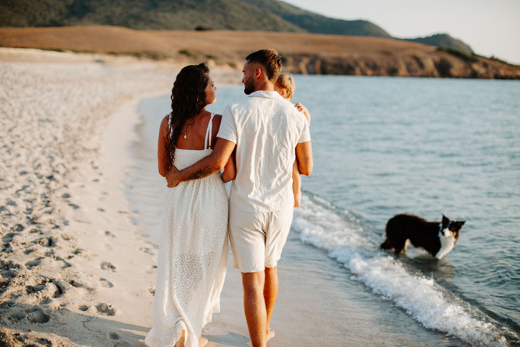 Photographe Famille Capo di Feno Ajaccio
