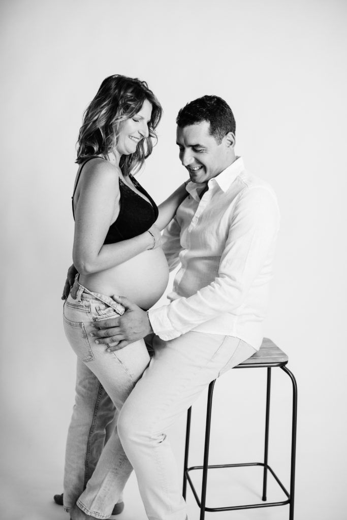 Photographe maternité Studio Ajaccio